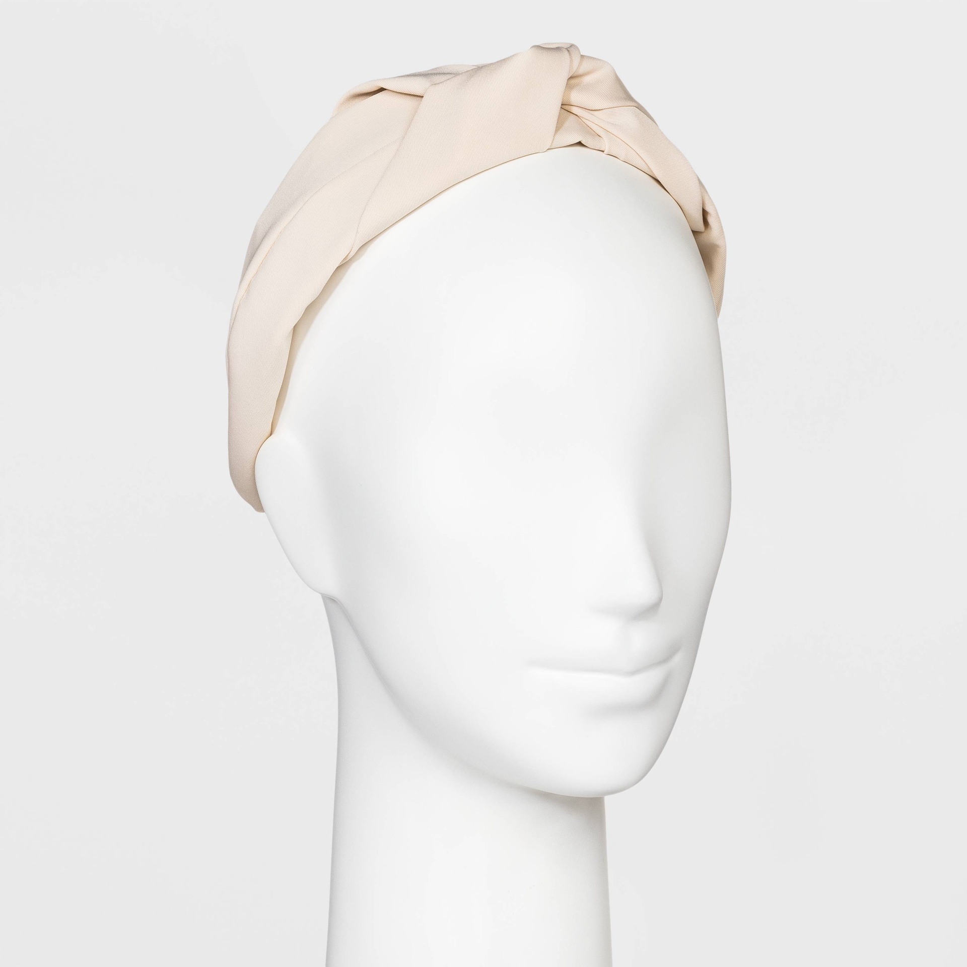 slide 1 of 1, Top Knot Headband - A New Day Beige, 1 ct