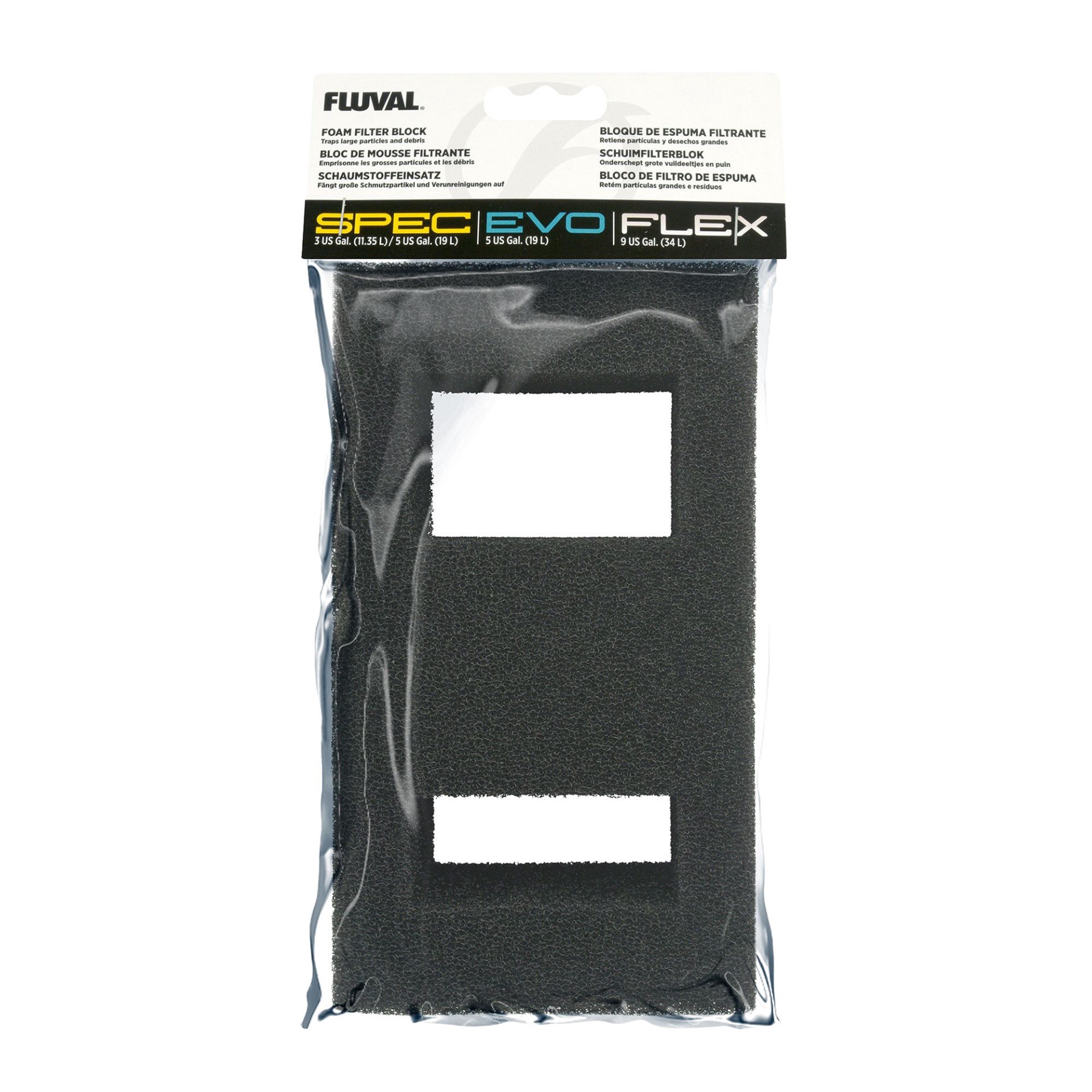 slide 1 of 1, Fluval Spec Foam Pads, 1 ct