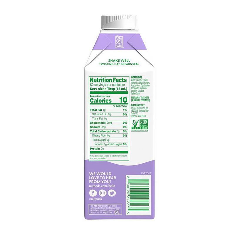 slide 3 of 7, nutpods Toasted Marshmallow Almond + Coconut Coffee Creamer - 25.4 fl oz, 25.4 fl oz