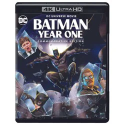 Warner Home Video DCU: Batman Year One Commemorative Edition (4K/UHD + Blu-ray)