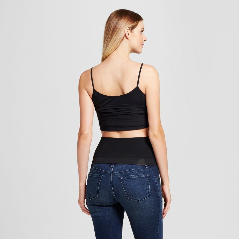 slide 2 of 4, Bellaband Maternity Support Belt - Isabel Maternity by Ingrid & Isabel™ Black M/L, 1 ct