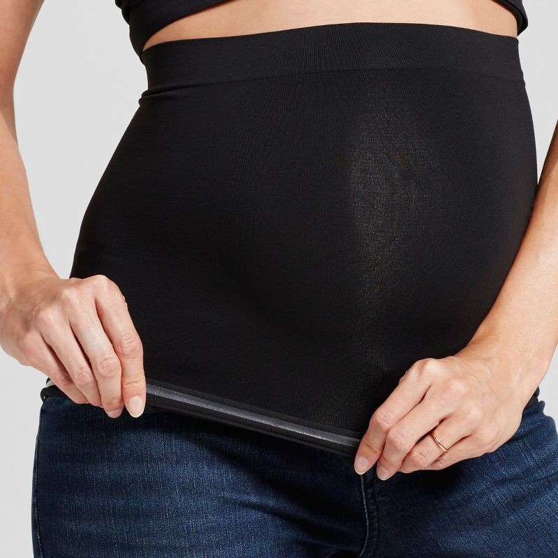 slide 4 of 4, Bellaband Maternity Support Belt - Isabel Maternity by Ingrid & Isabel™ Black M/L, 1 ct