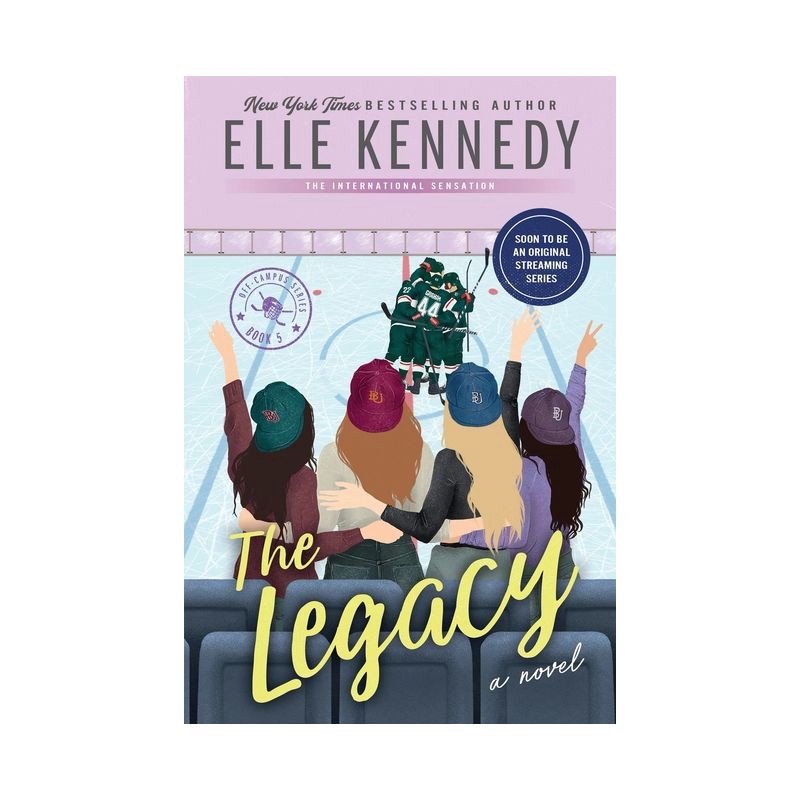 slide 1 of 2, Sourcebooks The Legacy - (Off-Campus) by Elle Kennedy (Paperback), 1 ct