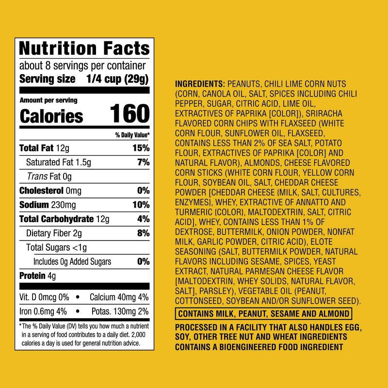 slide 4 of 4, Mexican Street Corn Trail Mix - 8oz - Good & Gather™, 8 oz