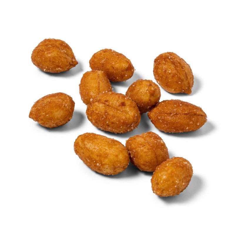 slide 3 of 5, Honey Roasted Peanuts - 34.5oz - Good & Gather™, 34.5 oz