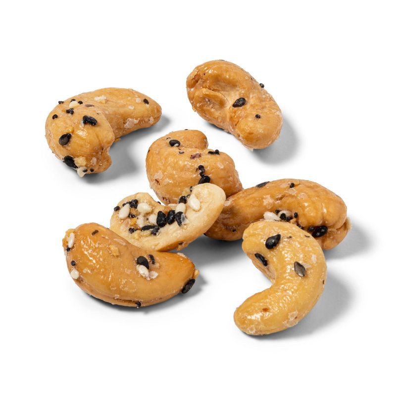 slide 2 of 4, Everything Seasoned Cashews - 30oz - Good & Gather™, 30 oz