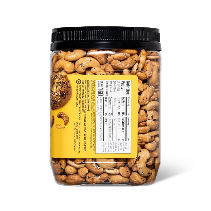 slide 3 of 4, Everything Seasoned Cashews - 30oz - Good & Gather™, 30 oz
