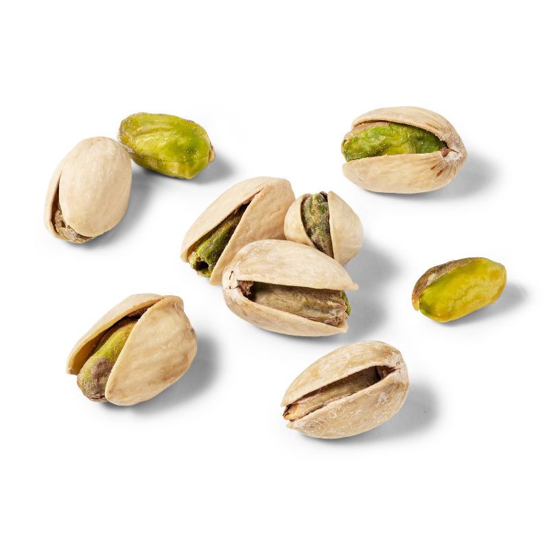 slide 3 of 3, Sea Salt Dry Roasted Pistachios - 20oz - Good & Gather™, 20 oz