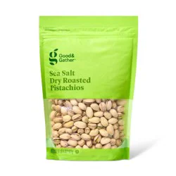 Sea Salt Dry Roasted Pistachios - 20oz - Good & Gather™