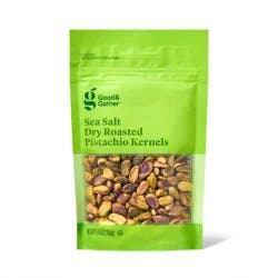Sea Salt Dry Roasted Pistachio Kernels - 5.5oz - Good & Gather™
