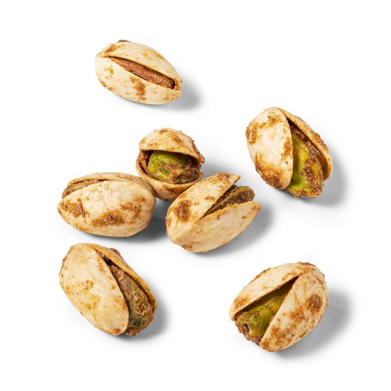 slide 3 of 3, Thai Sweet Chili Seasoned Pistachios - 7oz - Good & Gather™, 7 oz