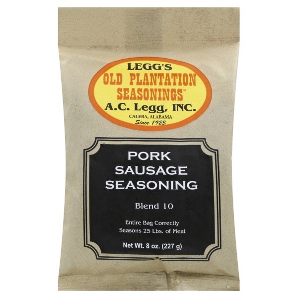 slide 1 of 1, L'eggs Old Plantation Sausage Seasoning, 8 oz