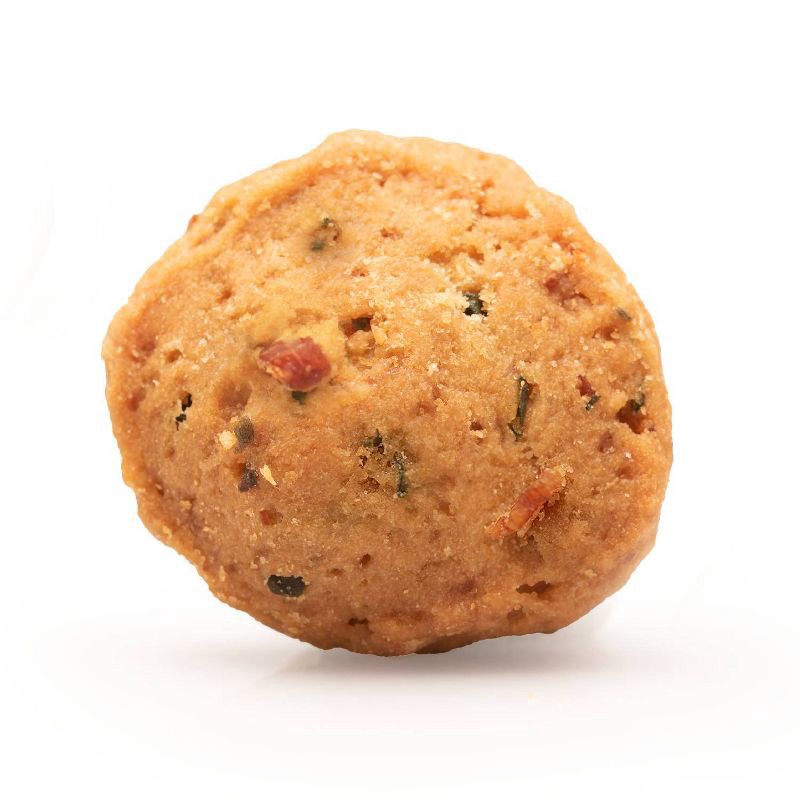 slide 2 of 4, Three Dog Bakery Quiche Bites in Cheese and Bacon Flavor Dog Treats - 25oz, 25 oz