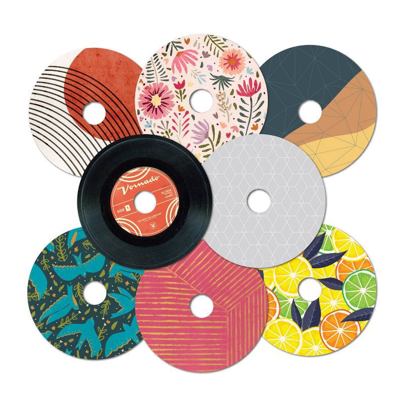 slide 4 of 8, Vornado PIVOT 3U Whole Room Air Circulator with Customizable Design Discs: Electric Desk Fan, 3 Speeds, 100-300 sq. ft., 1 ct