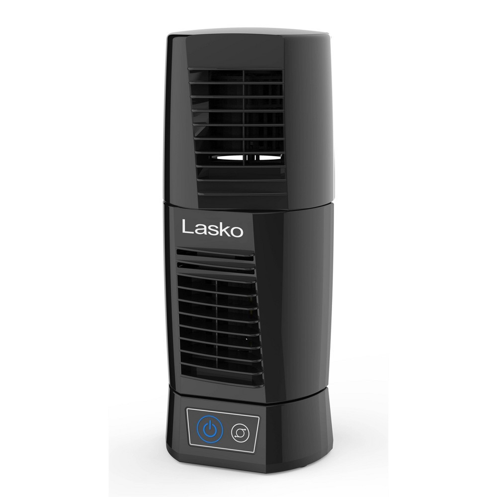 slide 2 of 9, Lasko Desktop Oscillating Tower Fan, 1 ct