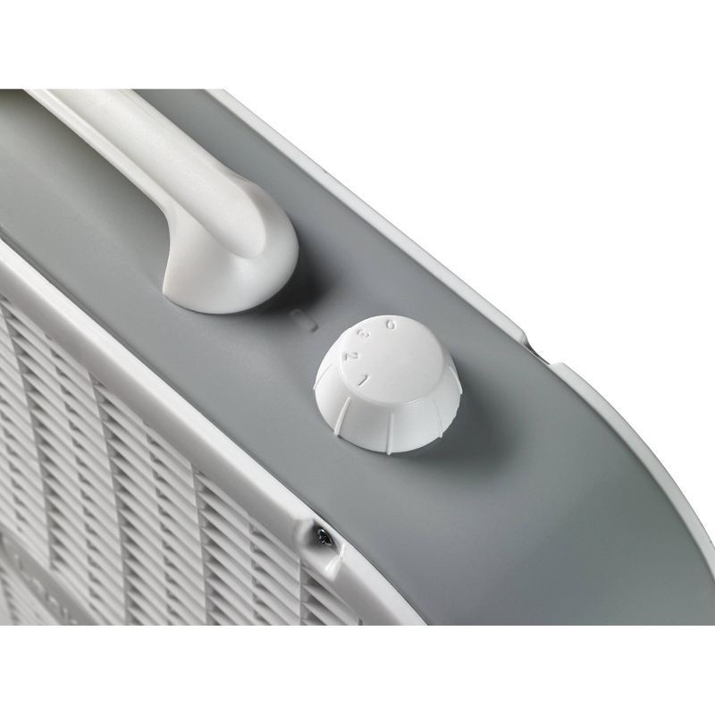 slide 5 of 7, Lasko 3733 Box Fan White, 1 ct