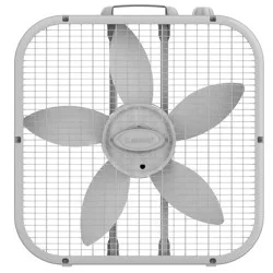 Lasko Box Fan White