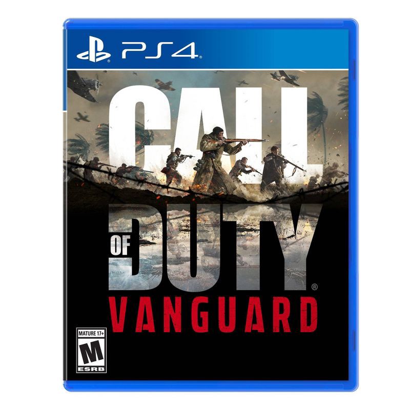 slide 1 of 8, Activision Call of Duty: Vanguard - PlayStation 4, 1 ct