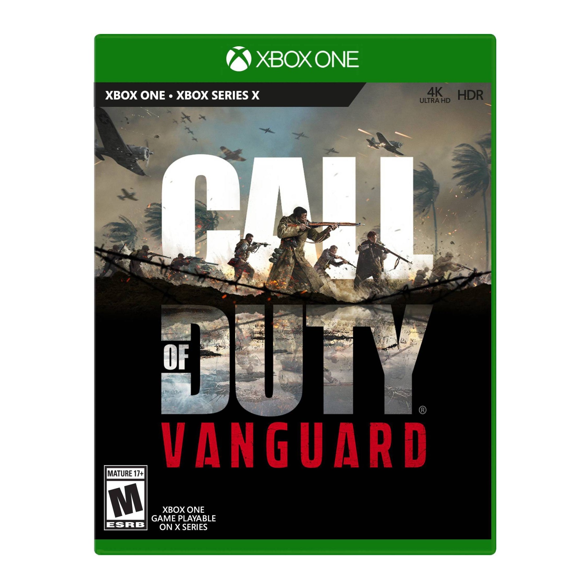 slide 1 of 8, Activision Call of Duty: Vanguard - Xbox One/Series X, 1 ct