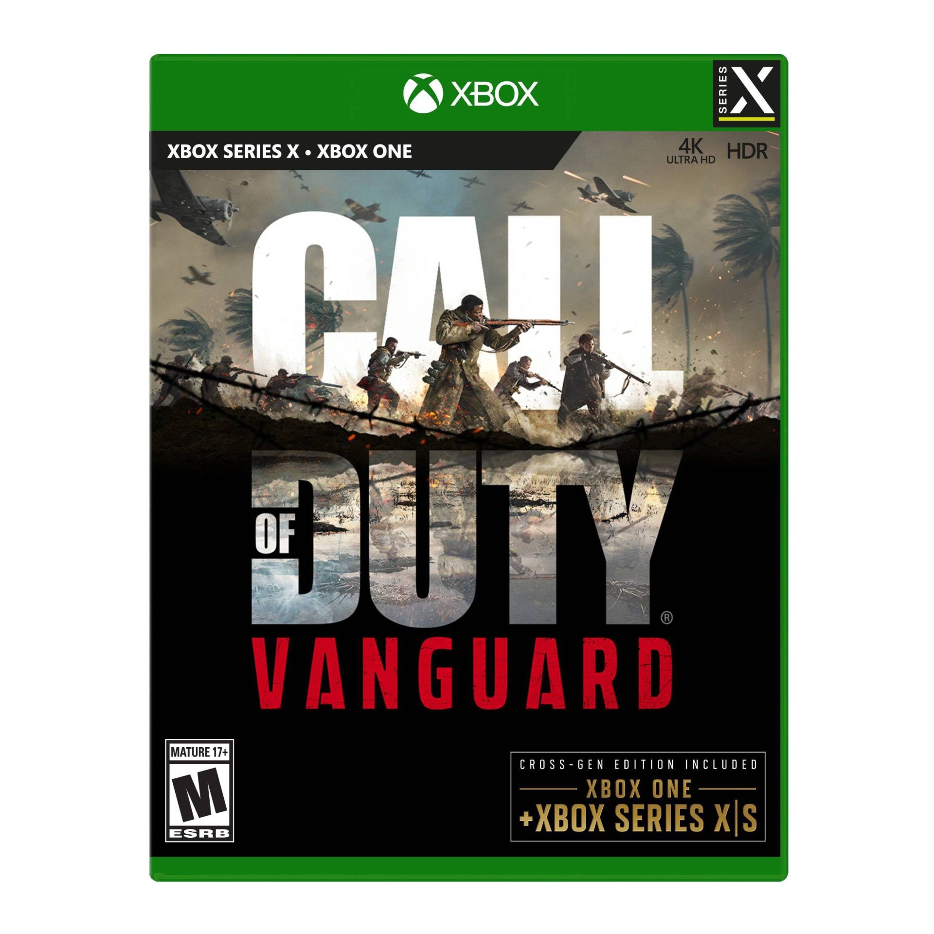 slide 1 of 8, Activision Call of Duty: Vanguard - Xbox Series X/Xbox One, 1 ct
