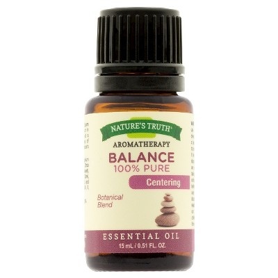 slide 1 of 4, Nature's Truth Balance Essential Oil, 15 ml