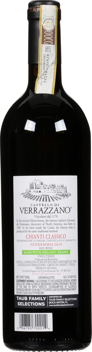 slide 6 of 7, Castello di Verrazzano Chianti Classico 750 ml, 750 ml