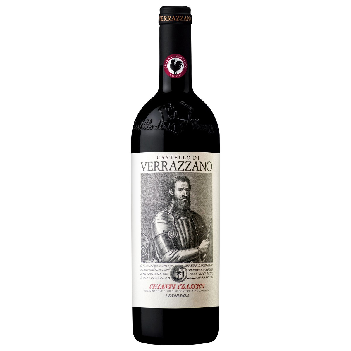 slide 3 of 7, Castello di Verrazzano Chianti Classico 750 ml, 750 ml