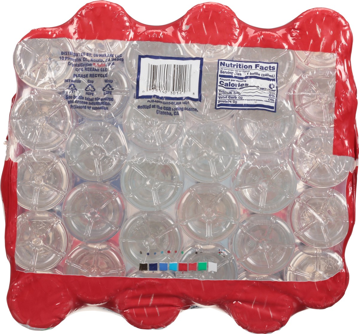 slide 6 of 13, Crystal Geyser Natural Alpine Spring Water 30 - 8 fl oz Bottles, 30 ct