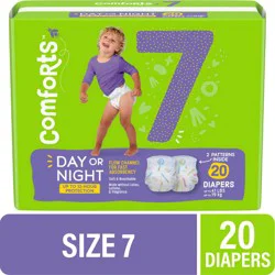 Comforts Baby Diapers Size 7 (41+ Lbs)