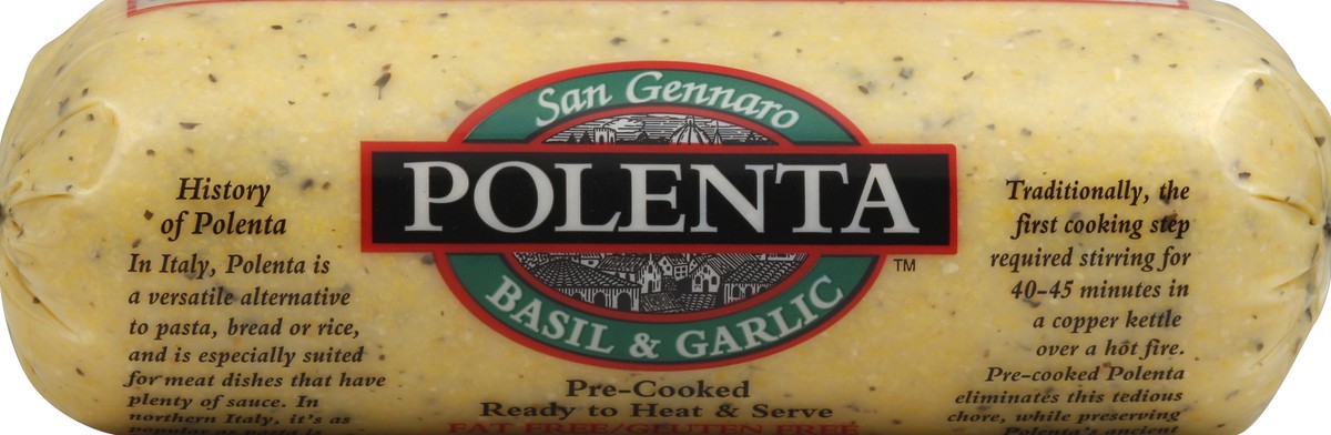 slide 1 of 3, San Gennaro Polenta 24 oz, 24 oz