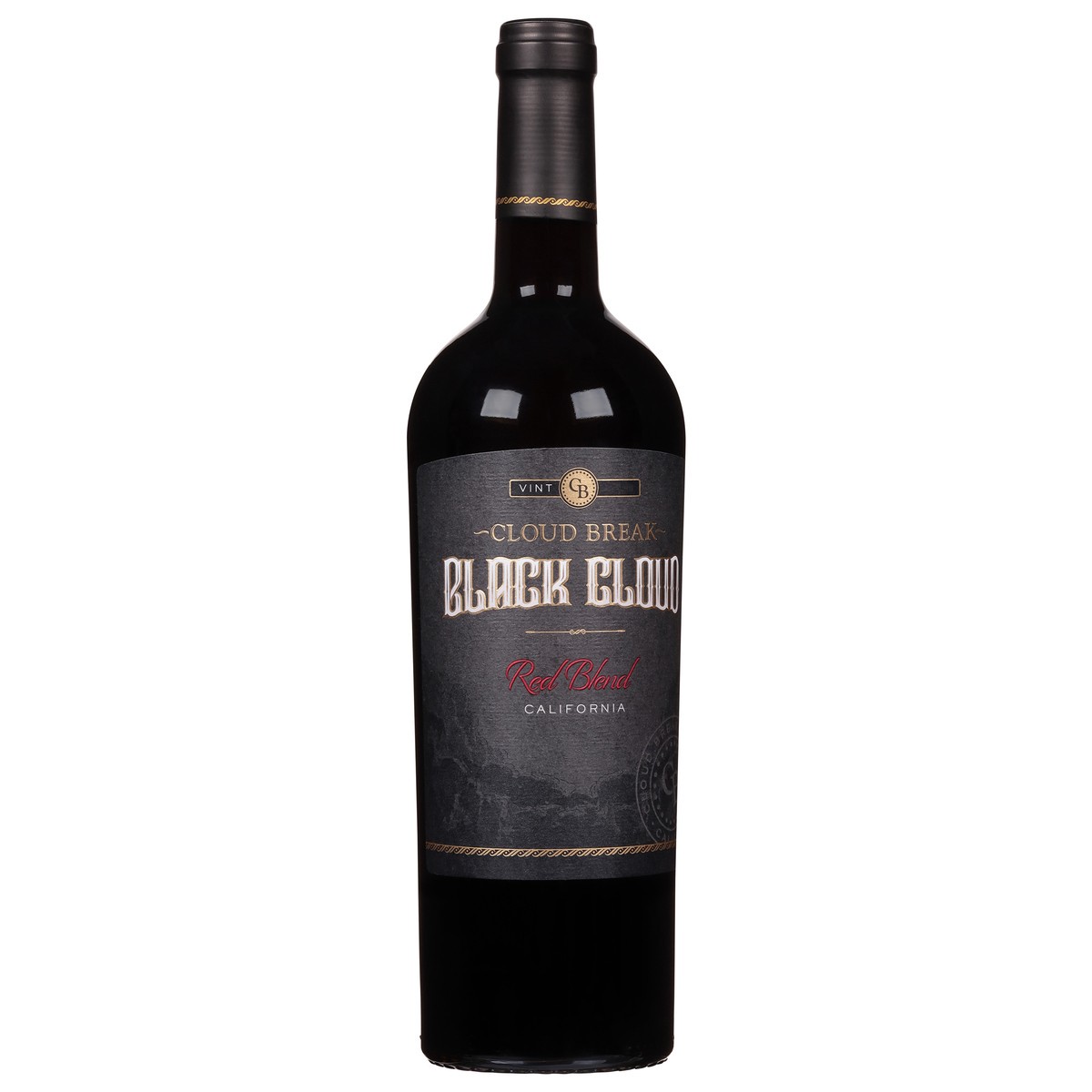 slide 5 of 9, Cloudbreak California Black Cloud Red Blend 750 ml, 750 ml