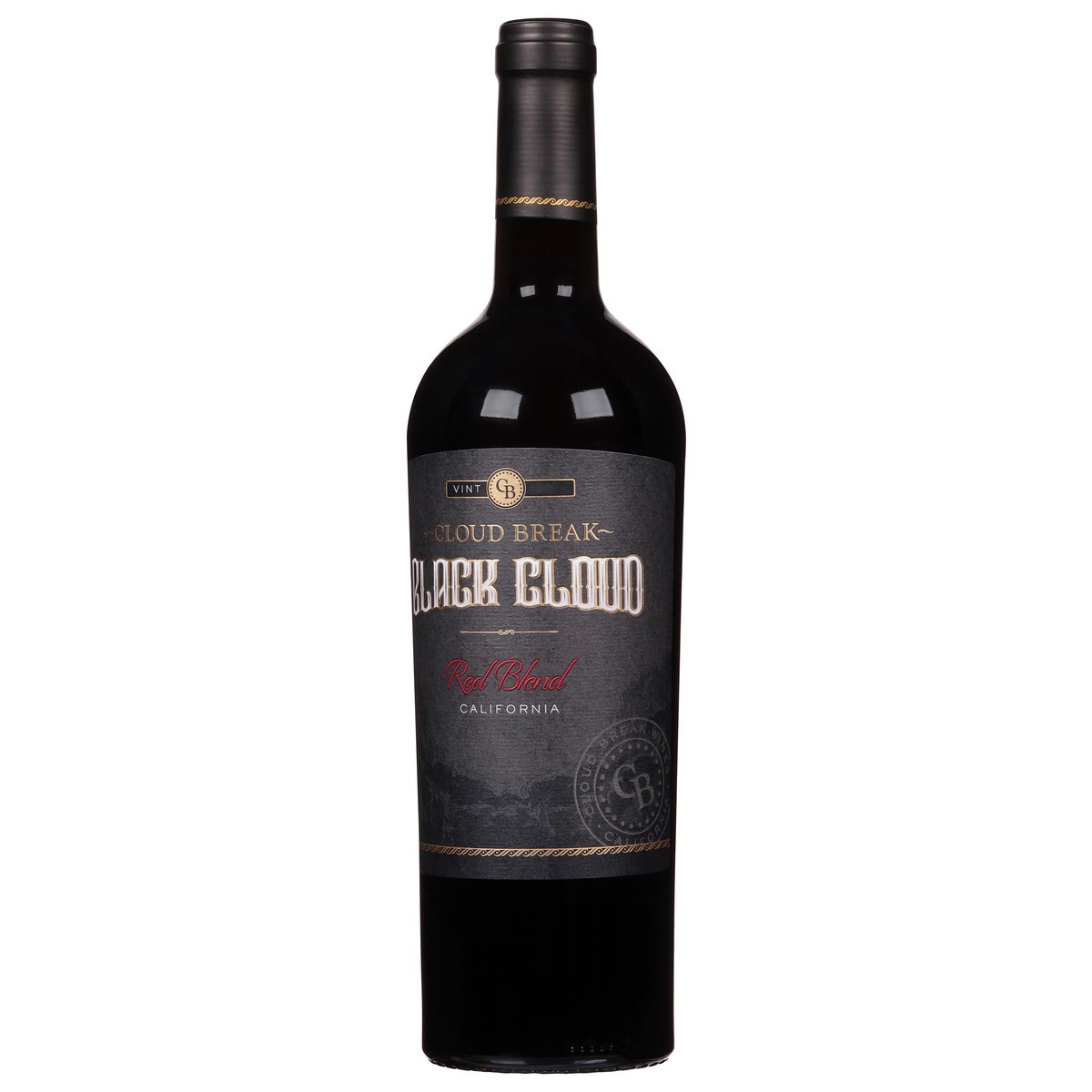 slide 9 of 9, Cloudbreak California Black Cloud Red Blend 750 ml, 750 ml