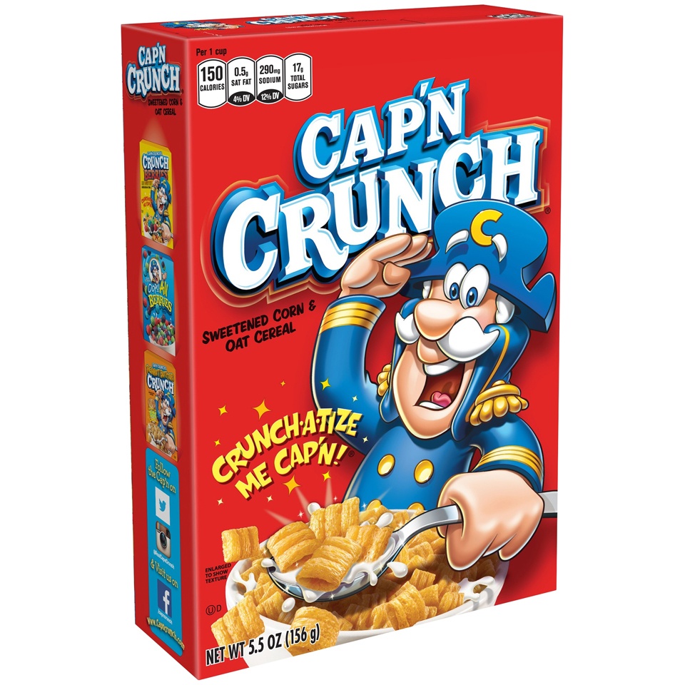 slide 1 of 1, Cap'n Crunch, 1 ct