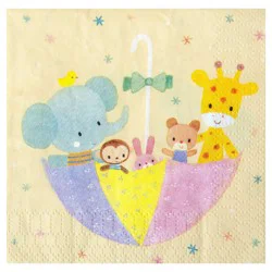 Papyrus Baby Love Beverage Napkin