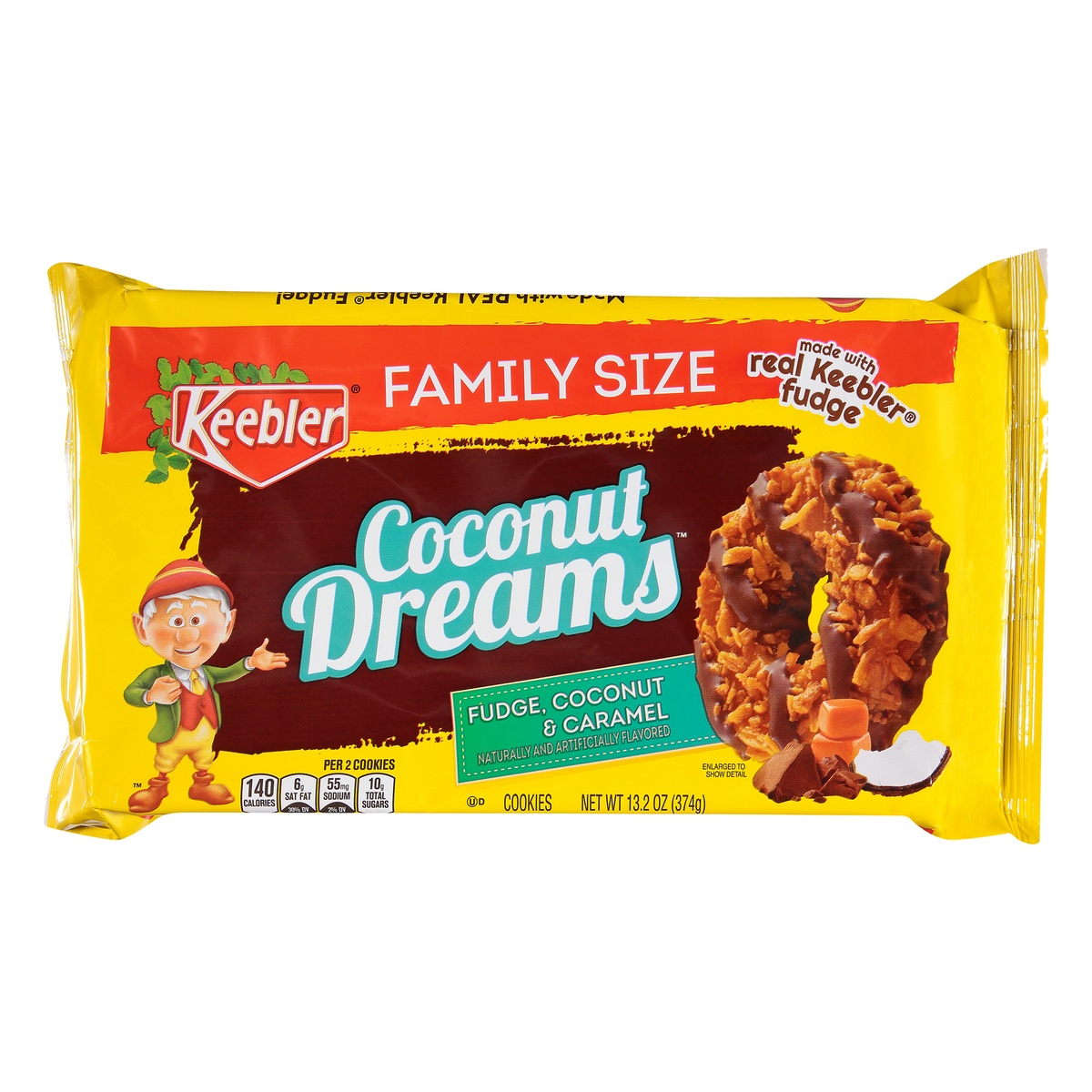 slide 1 of 1, Keebler Coconut Dreams Cookies, 13.2 oz