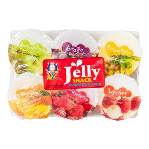 slide 1 of 1, ABC Jelly Fruity Snack Assorted, 4.3 oz
