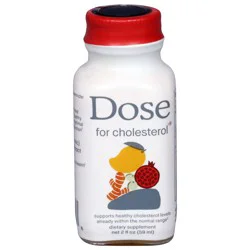 Dose For Cholesterol 2 fl oz