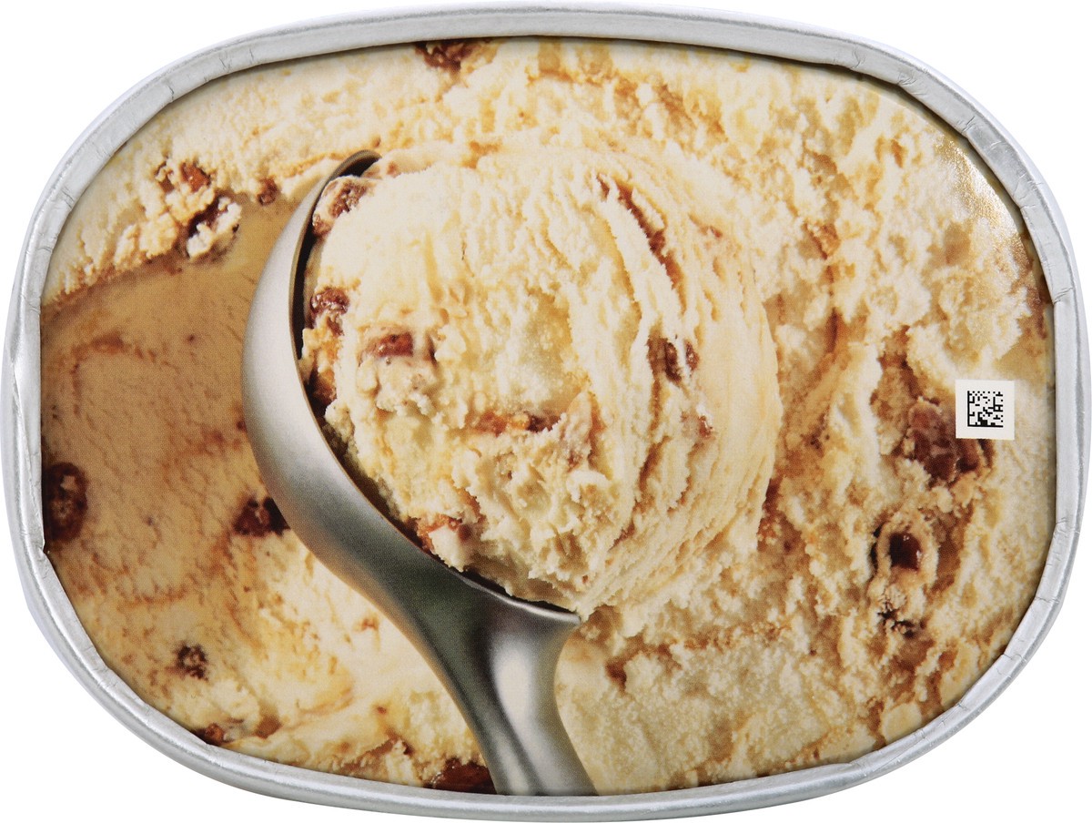 slide 3 of 5, Lowes Foods Ice Cream Premium Praline Pecan, 48 oz