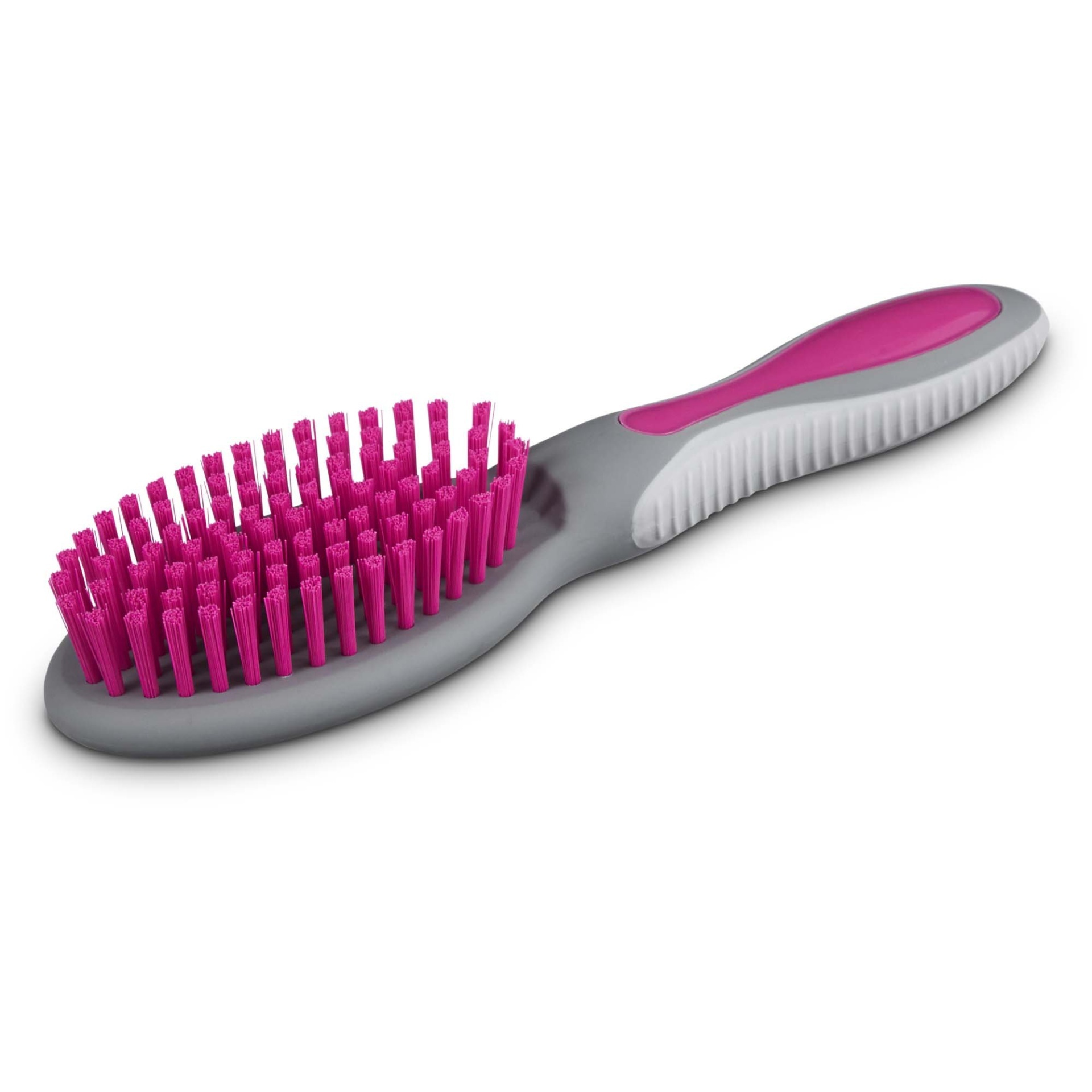 slide 1 of 1, Well & Good Small Pink Bristle Dog Brush, 1 ct