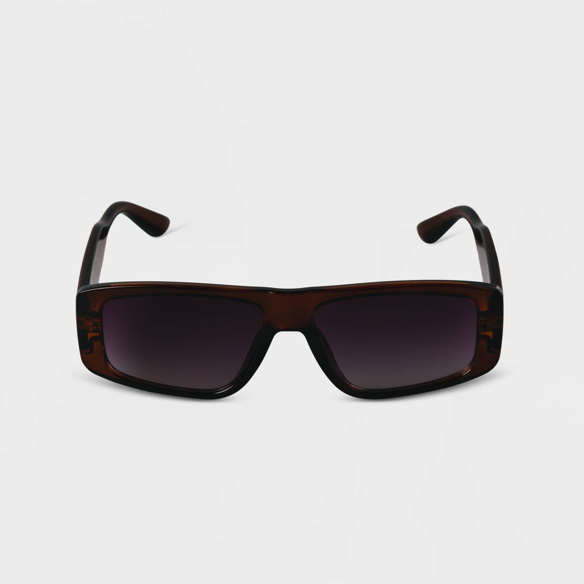 slide 1 of 2, Women's Narrow Shield Sunglasses - A New Day Purple, 1 ct