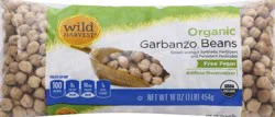Wild Harvest Organic Garbanzo Beans Bag