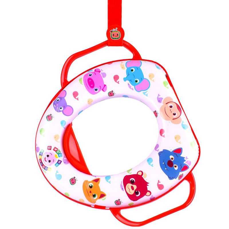 slide 4 of 7, Cocomelon Soft Potty Training Seat with Potty Hook, 1 ct