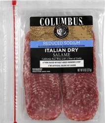 Columbus Salame 8 oz