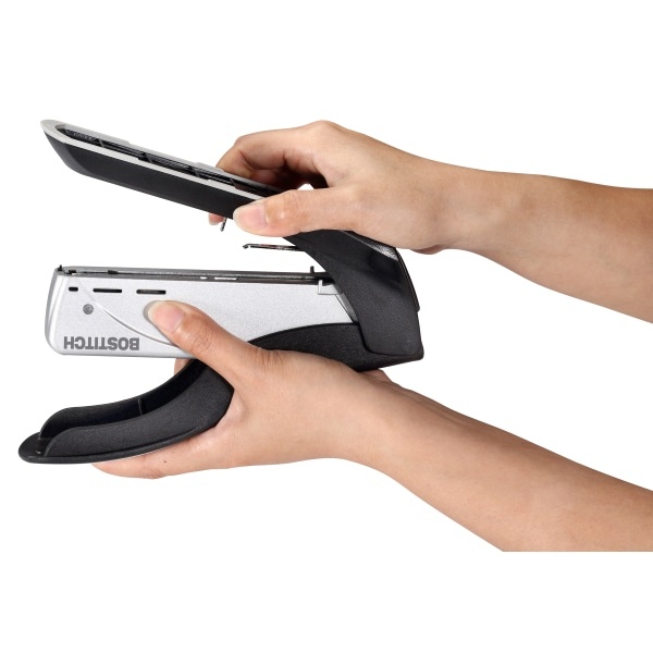 slide 7 of 10, BOSTITCH Office Heavy-Duty Stapler, 2-1/2'', Silver, 1 ct