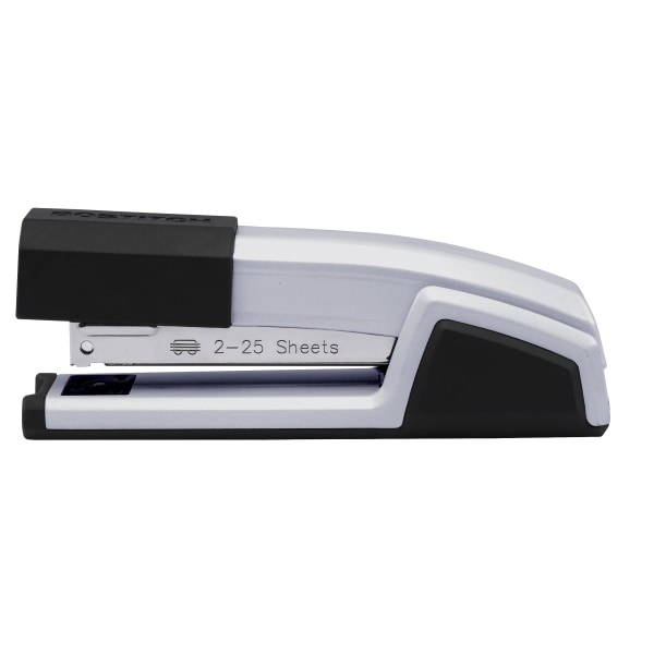 slide 7 of 10, BOSTITCH Office Epic Desktop Stapler With Built-In Remover, 2-1/16'', Silver, 1 ct