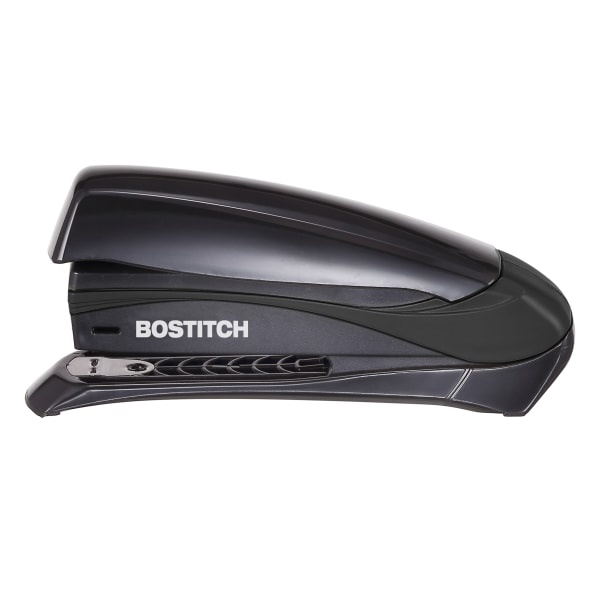 slide 10 of 10, BOSTITCH Office Inspire Desktop Stapler, 3'', Black, 1 ct