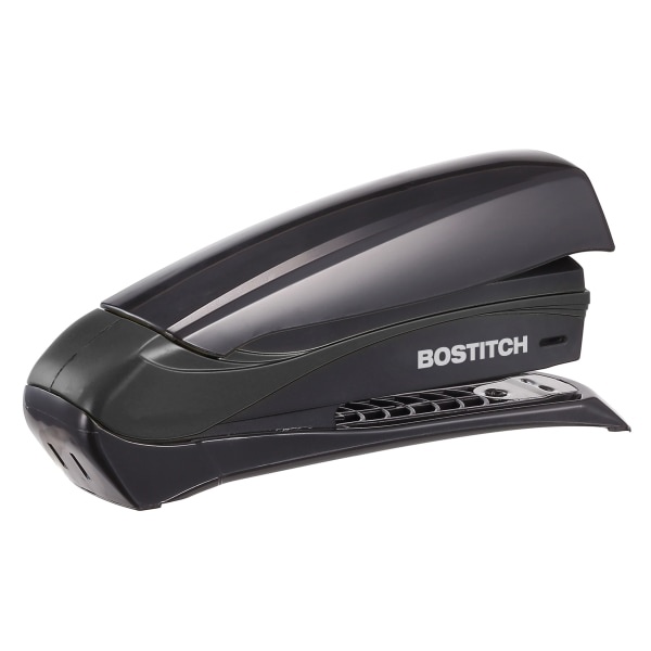 slide 9 of 10, BOSTITCH Office Inspire Desktop Stapler, 3'', Black, 1 ct