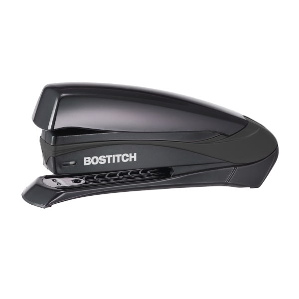 slide 2 of 10, BOSTITCH Office Inspire Desktop Stapler, 3'', Black, 1 ct