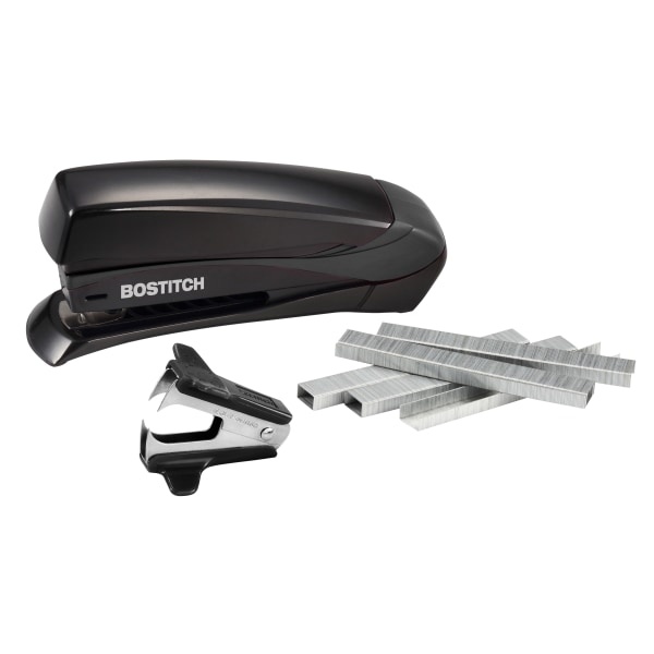 slide 2 of 10, BOSTITCH Office Inspire Desktop Stapler, 3'', Black, 1 ct