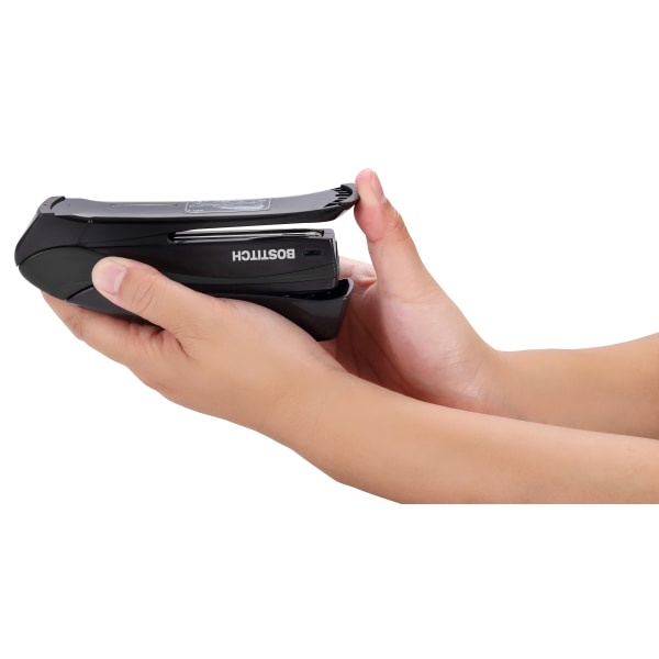 slide 7 of 10, BOSTITCH Office Inspire Desktop Stapler, 3'', Black, 1 ct